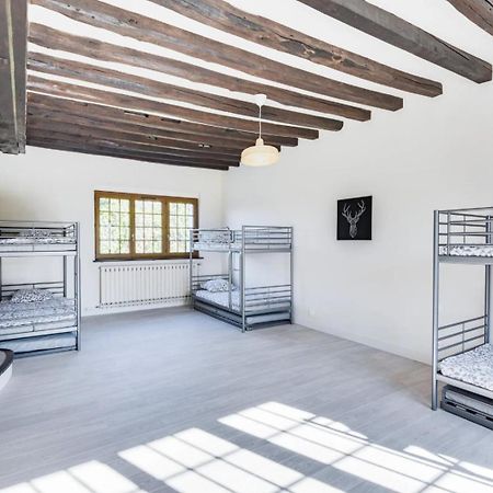 Crazy Villa Etisseaux 45 - Heated Pool - Volley Court - 1H30 Paris - 45P Saint-Maurice-sur-Aveyron Екстериор снимка
