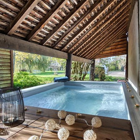 Crazy Villa Etisseaux 45 - Heated Pool - Volley Court - 1H30 Paris - 45P Saint-Maurice-sur-Aveyron Екстериор снимка