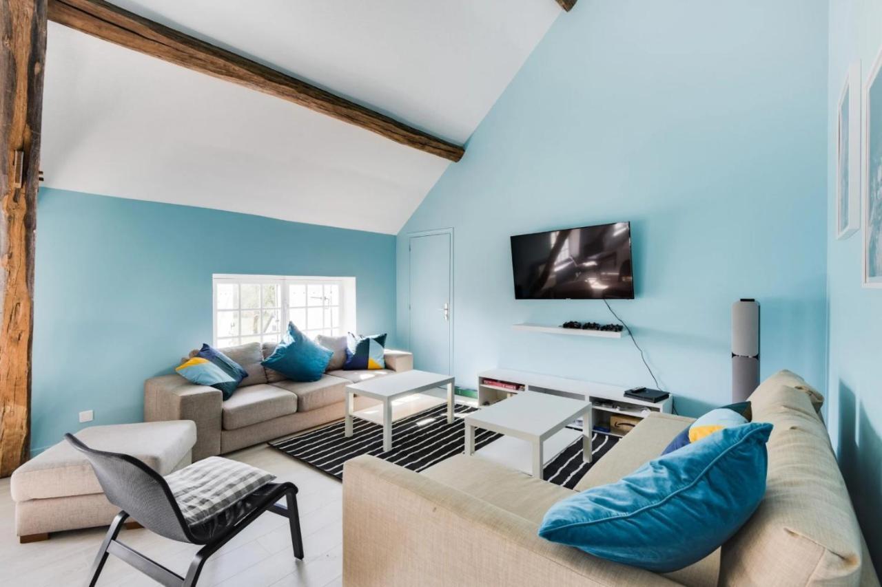 Crazy Villa Etisseaux 45 - Heated Pool - Volley Court - 1H30 Paris - 45P Saint-Maurice-sur-Aveyron Екстериор снимка