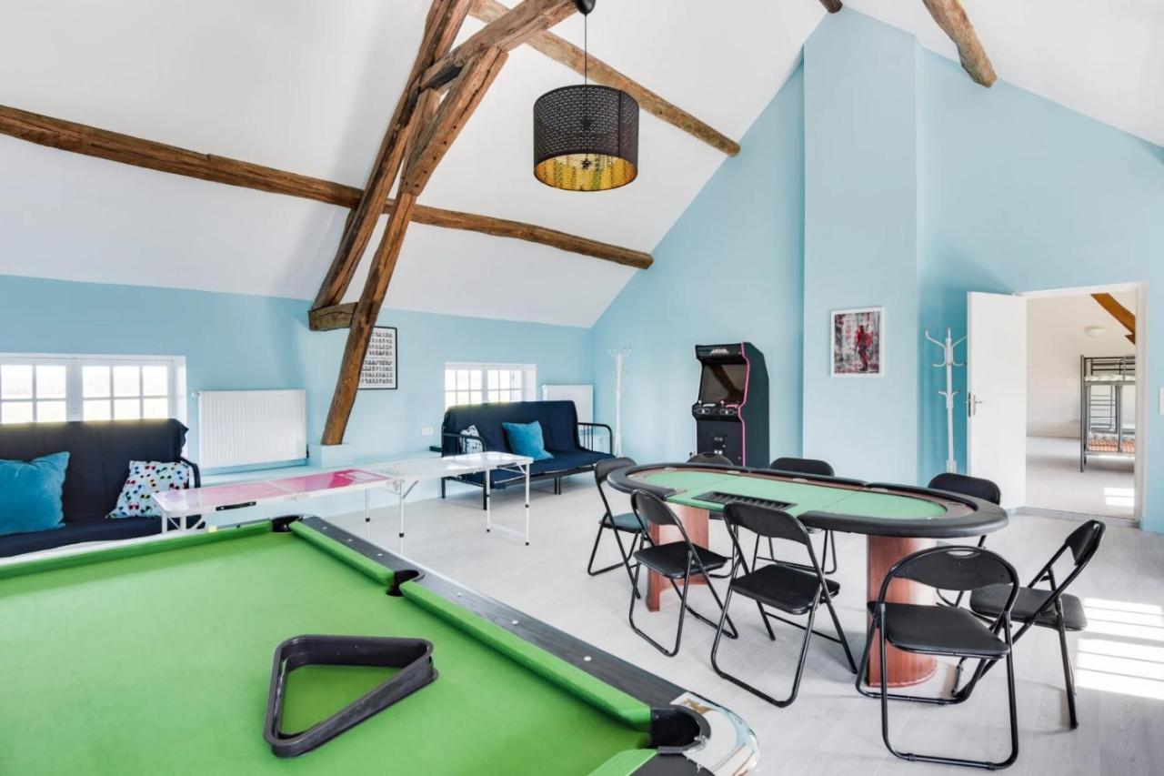 Crazy Villa Etisseaux 45 - Heated Pool - Volley Court - 1H30 Paris - 45P Saint-Maurice-sur-Aveyron Екстериор снимка