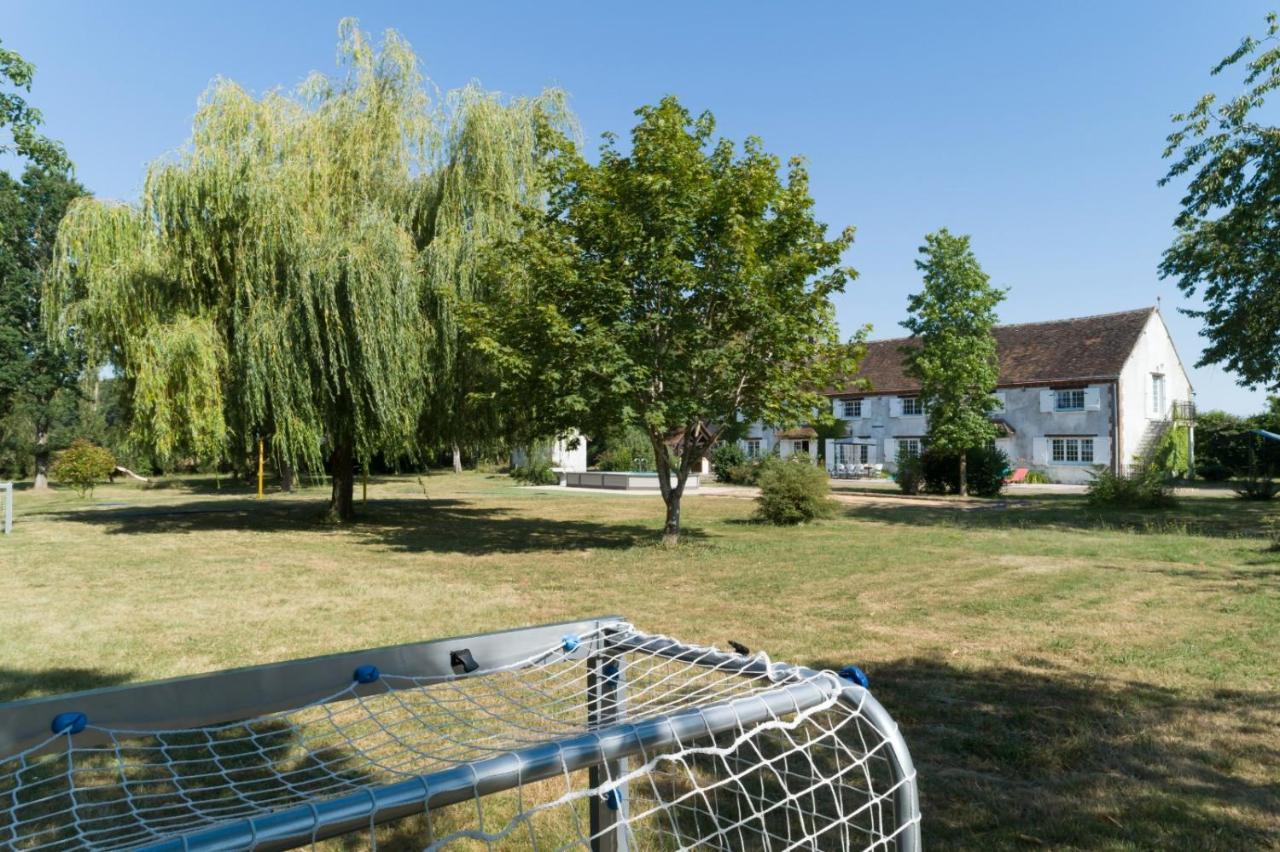 Crazy Villa Etisseaux 45 - Heated Pool - Volley Court - 1H30 Paris - 45P Saint-Maurice-sur-Aveyron Екстериор снимка