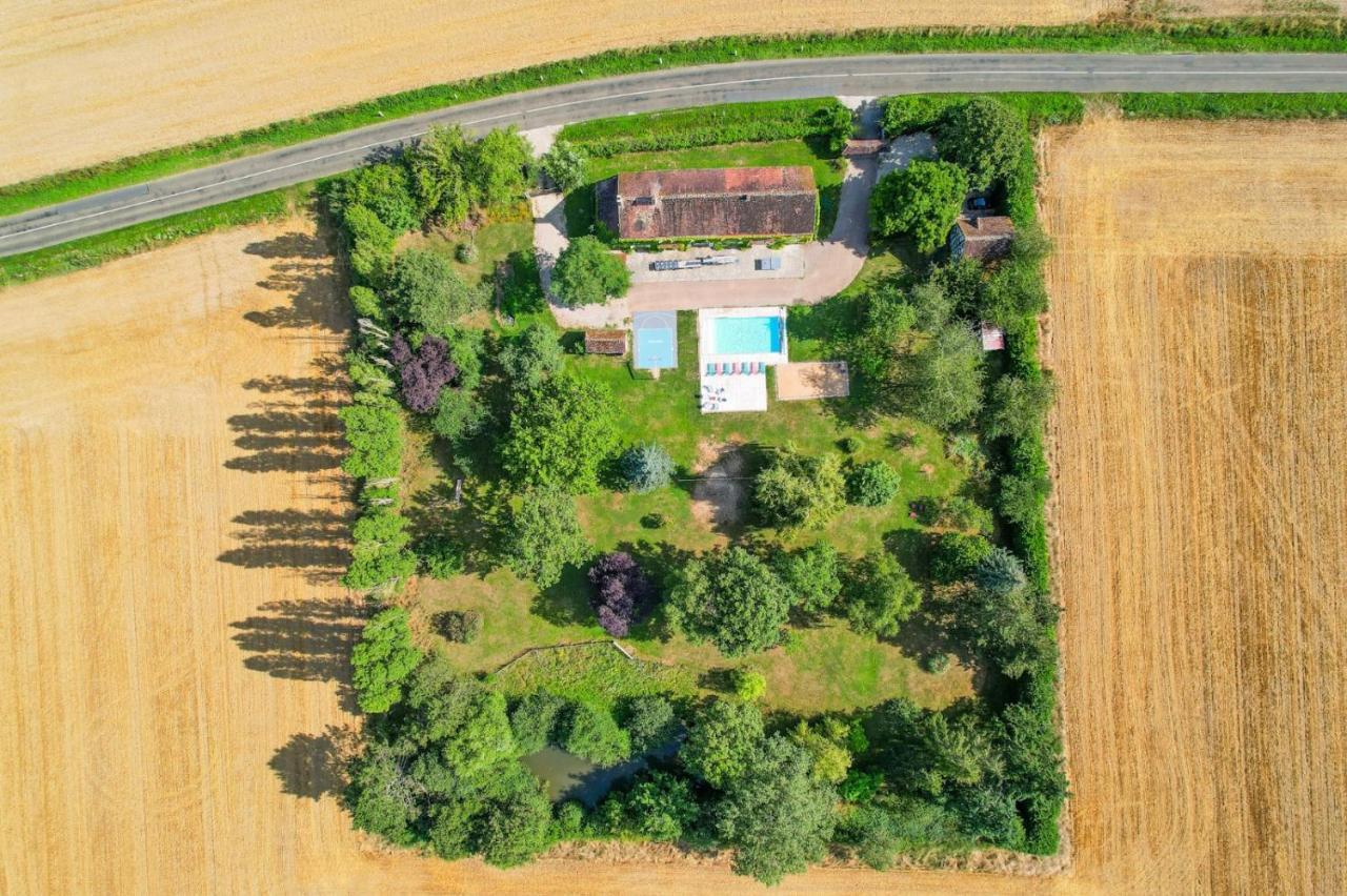 Crazy Villa Etisseaux 45 - Heated Pool - Volley Court - 1H30 Paris - 45P Saint-Maurice-sur-Aveyron Екстериор снимка