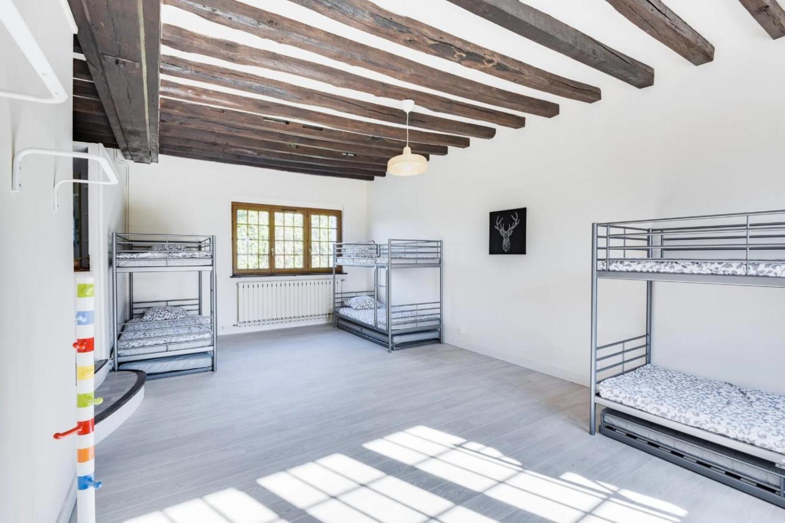 Crazy Villa Etisseaux 45 - Heated Pool - Volley Court - 1H30 Paris - 45P Saint-Maurice-sur-Aveyron Екстериор снимка