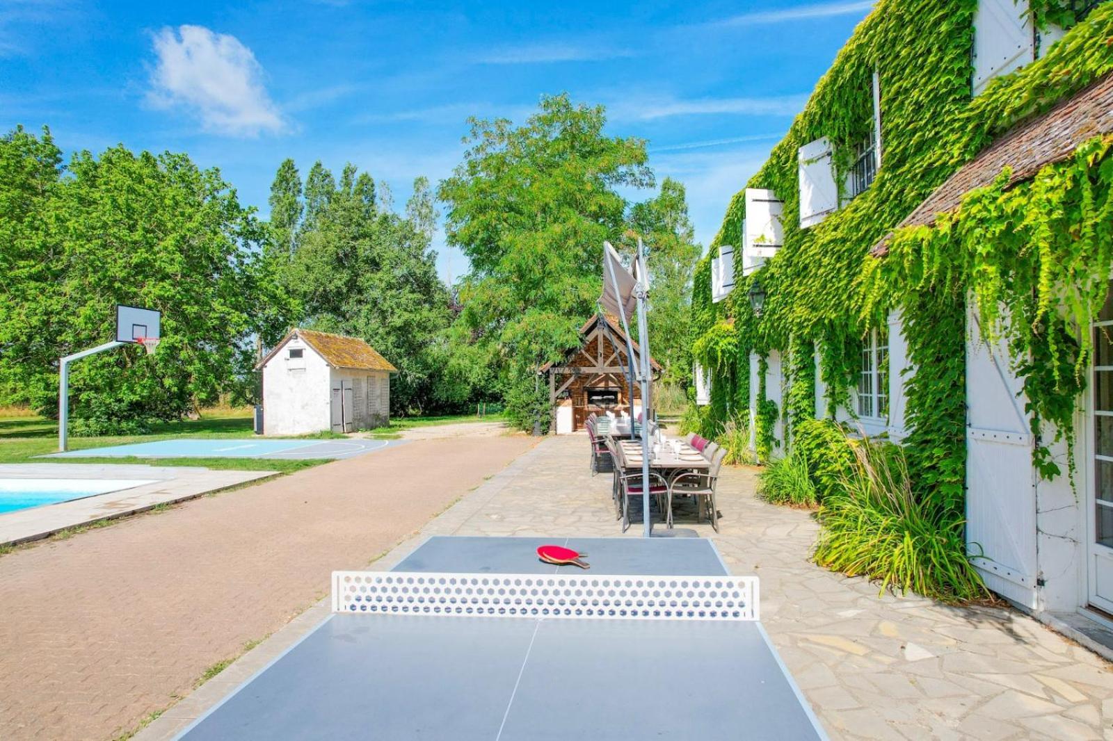Crazy Villa Etisseaux 45 - Heated Pool - Volley Court - 1H30 Paris - 45P Saint-Maurice-sur-Aveyron Екстериор снимка