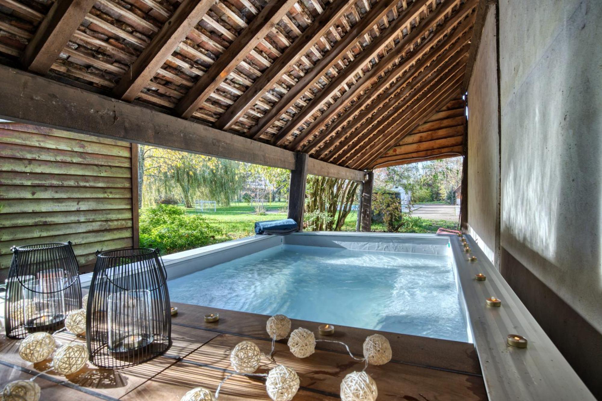 Crazy Villa Etisseaux 45 - Heated Pool - Volley Court - 1H30 Paris - 45P Saint-Maurice-sur-Aveyron Екстериор снимка